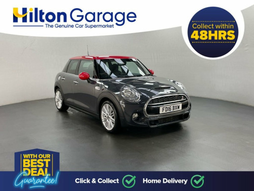 MINI Hatch  2.0 Cooper SD Hatchback 5dr Diesel Auto 6Spd Euro 