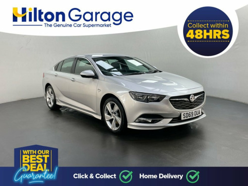 Vauxhall Insignia  2.0 Turbo D BlueInjection SRi VX Line Nav Grand Sp