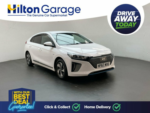 Hyundai IONIQ  1.6 h-GDi SE Hatchback 5dr Petrol Hybrid DCT Euro 