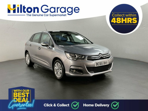 Citroen C4  1.6 BlueHDi Flair Hatchback 5dr Diesel EAT6 Euro 6