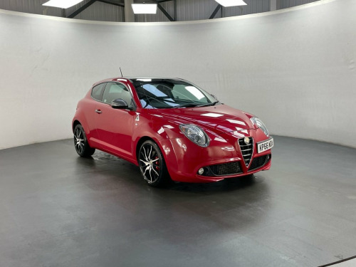 Alfa Romeo MiTo  1.4 TB MultiAir Quadrifoglio Verde Hatchback 3dr P