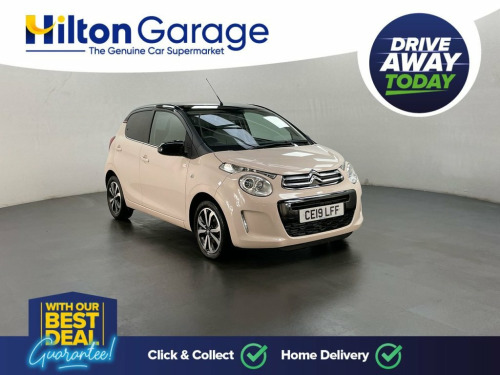 Citroen C1  1.0 VTi ELLE Hatchback 5dr Petrol Manual Euro 6 (7