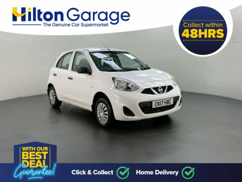 Nissan Micra  1.2 Visia Hatchback 5dr Petrol Manual Euro 5 (80 p