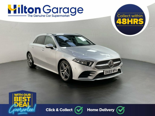 Mercedes-Benz A-Class  2.0 A200d AMG Line (Premium) Hatchback 5dr Diesel 