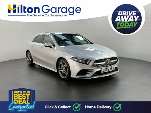 Mercedes-Benz A-Class  2.0 A200d AMG Line (Premium) Hatchback 5dr Diesel 