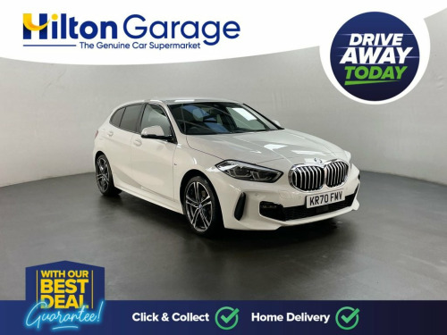 BMW 1 Series  1.5l 5d AUTO 134 BHP [SAT NAV. LEATHER]