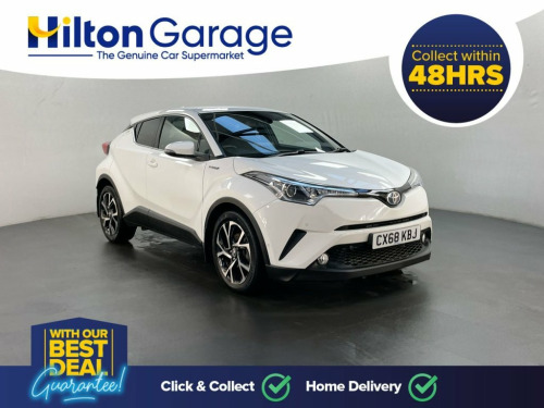 Toyota C-HR  1.8 VVT-h Design SUV 5dr Petrol Hybrid CVT Euro 6 