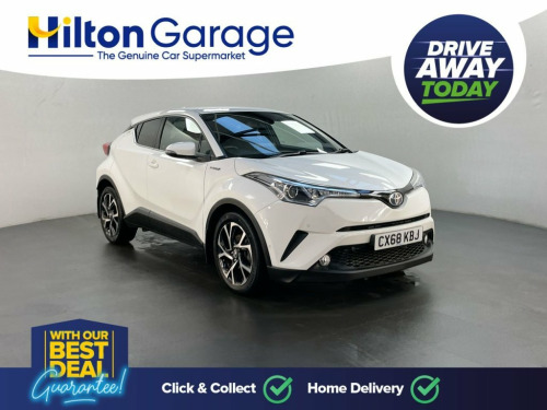 Toyota C-HR  1.8 VVT-h Design SUV 5dr Petrol Hybrid CVT Euro 6 