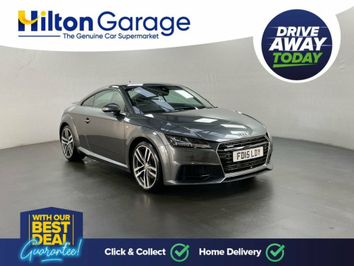 Audi TT  2.0 TFSI S line Coupe 3dr Petrol S Tronic quattro 