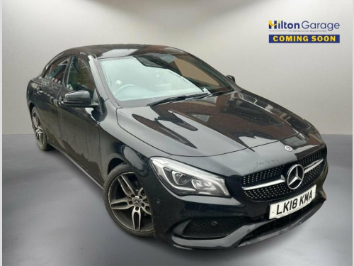 Mercedes-Benz CLA  1.6 CLA180 AMG Line Coupe 4dr Petrol Manual Euro 6