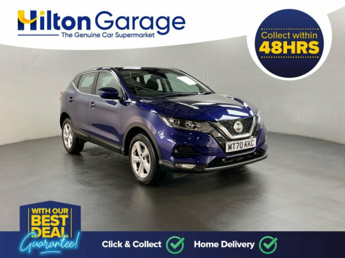 Nissan Qashqai  1.3 DIG-T Acenta Premium SUV 5dr Petrol Manual Eur