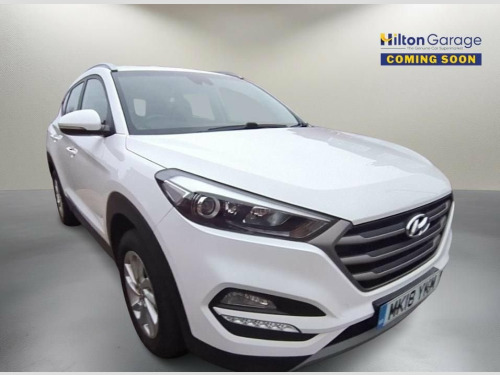 Hyundai Tucson  1.6 GDi Blue Drive SE Nav SUV 5dr Petrol Manual Eu