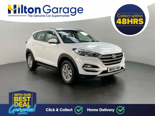 Hyundai Tucson  1.6 GDi Blue Drive SE Nav SUV 5dr Petrol Manual Eu