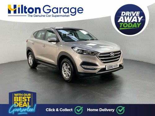 Hyundai Tucson  1.6 GDi Blue Drive S SUV 5dr Petrol Manual Euro 6 