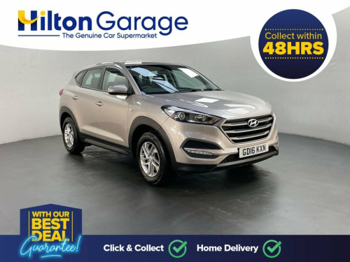 Hyundai Tucson  1.6 GDi Blue Drive S SUV 5dr Petrol Manual Euro 6 