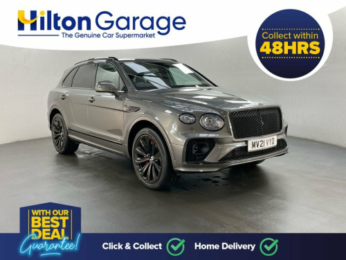 Bentley Bentayga  4.0 V8 Base SUV 5dr Petrol Auto 4WD Euro 6 (s/s) (