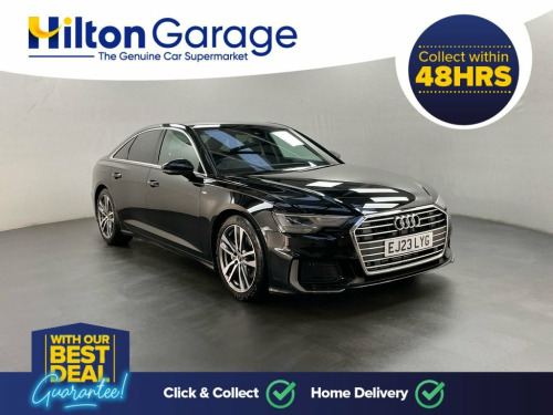 Audi A6  2.0 TFSI 40 S line Saloon 4dr Petrol S Tronic Euro