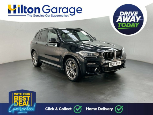 BMW X3  2.0 20d M Sport SUV 5dr Diesel Auto xDrive Euro 6 