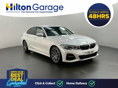 BMW 3 Series  2.0 320i M Sport Saloon 4dr Petrol Auto Euro 6 (s/