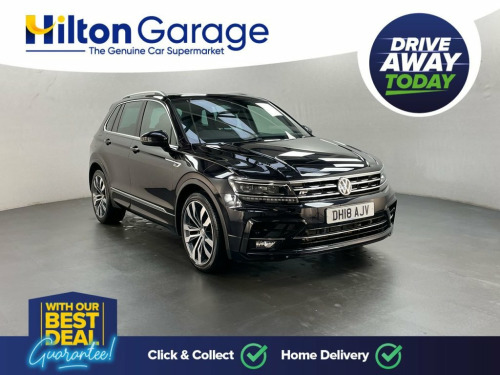 Volkswagen Tiguan  2.0 TDI R-Line SUV 5dr Diesel DSG Euro 6 (s/s) (15