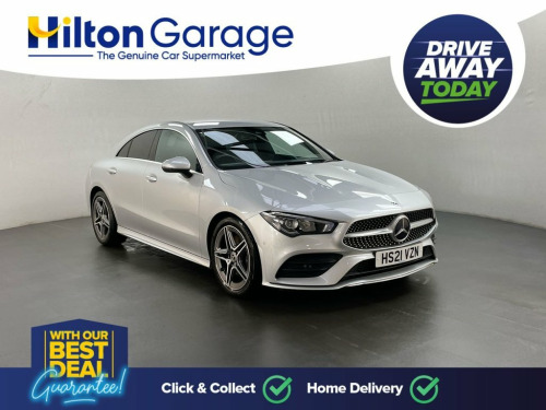 Mercedes-Benz CLA  1.3 CLA200 AMG Line Coupe 4dr Petrol 7G-DCT Euro 6