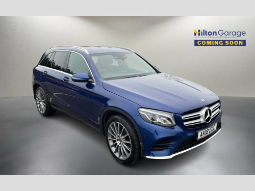 Mercedes-Benz GLC-Class  2.1 GLC250d AMG Line SUV 5dr Diesel G-Tronic 4MATI