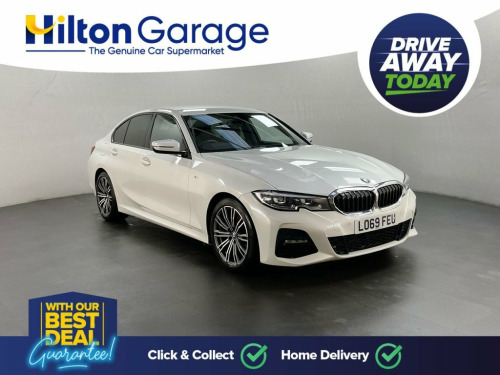 BMW 3 Series  2.0 320i M Sport Saloon 4dr Petrol Auto Euro 6 (s/