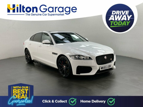 Jaguar XF  3.0d V6 S Saloon 4dr Diesel Auto Euro 6 (s/s) (300