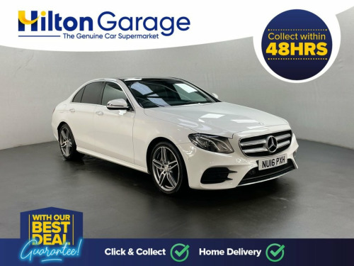 Mercedes-Benz E-Class  2.0 E220d AMG Line (Premium) Saloon 4dr Diesel G-T