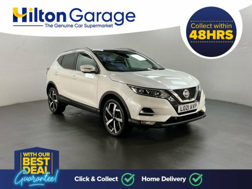 Nissan Qashqai  1.3 DIG-T N-Motion SUV 5dr Petrol Manual Euro 6 (s