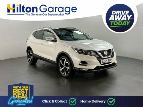 Nissan Qashqai  1.3 DIG-T N-Motion SUV 5dr Petrol Manual Euro 6 (s