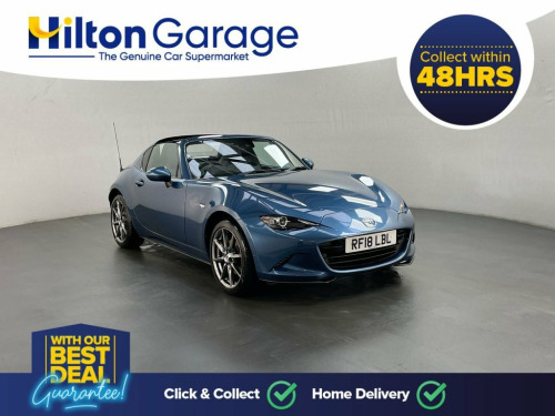 Mazda MX-5  2.0 SKYACTIV-G Sport Nav Convertible 2dr Petrol Ma