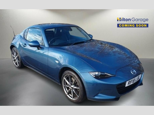 Mazda MX-5  2.0 SKYACTIV-G Sport Nav Convertible 2dr Petrol Ma