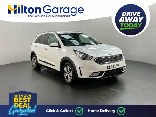 Kia Niro  1.6 GDi 2 SUV 5dr Petrol Hybrid DCT Euro 6 (s/s) (