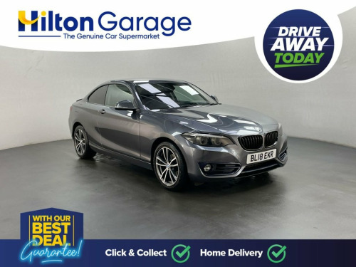 BMW 2 Series  1.5 218i Sport Coupe 2dr Petrol Auto Euro 6 (s/s) 