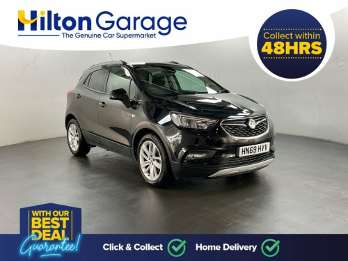 Vauxhall Mokka X  1.4i Turbo Active SUV 5dr Petrol Auto Euro 6 (140 