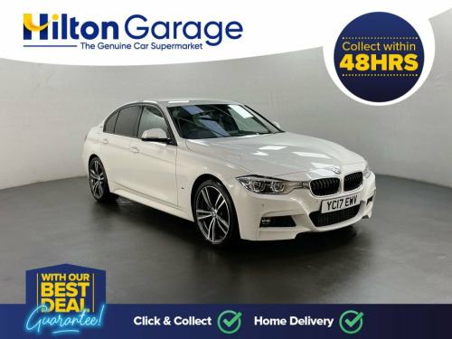 BMW 3 Series  2.0 330e 7.6kWh M Sport Saloon 4dr Petrol Plug-in 