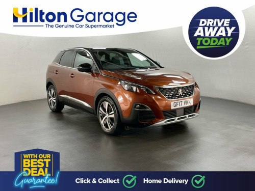 Peugeot 3008 Crossover  1.6 BlueHDi GT Line SUV 5dr Diesel Manual Euro 6 (