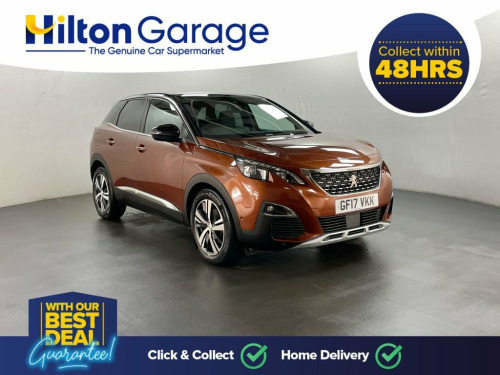 Peugeot 3008 Crossover  1.6 BlueHDi GT Line SUV 5dr Diesel Manual Euro 6 (