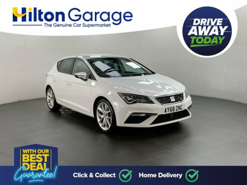 SEAT Leon  1.4 TSI FR Technology Hatchback 5dr Petrol Manual 