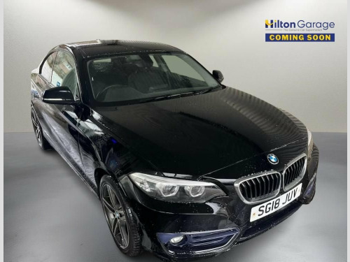 BMW 2 Series  1.5 218i Sport Coupe 2dr Petrol Manual Euro 6 (s/s