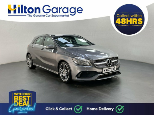 Mercedes-Benz A-Class A180 1.6 A180 AMG Line Hatchback 5dr Petrol Manual Euro