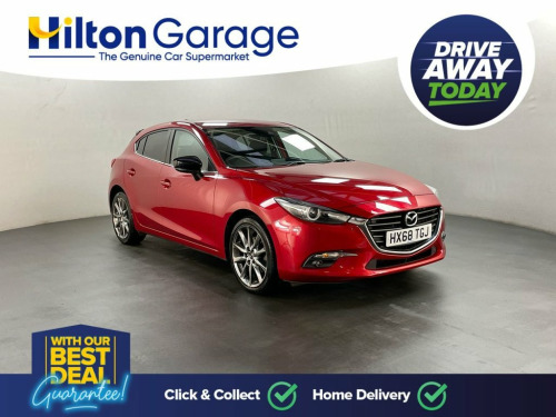 Mazda Mazda3  2.0 SKYACTIV-G Sport Black Hatchback 5dr Petrol Ma