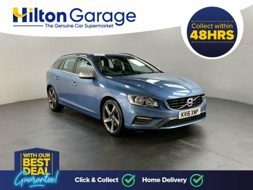 Volvo V60  2.0 D3 R-Design Nav Estate 5dr Diesel Manual Euro 