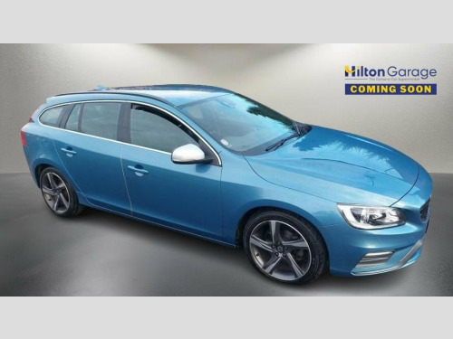 Volvo V60  2.0 D3 R-Design Nav Estate 5dr Diesel Manual Euro 