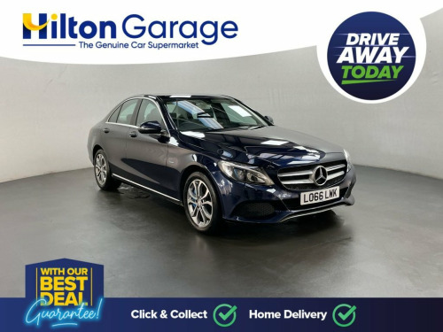 Mercedes-Benz C-Class  2.0 C350e 6.4kWh Sport Saloon 4dr Petrol Plug-in H