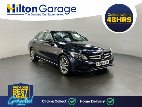 Mercedes-Benz C-Class  2.0 C350e 6.4kWh Sport Saloon 4dr Petrol Plug-in H