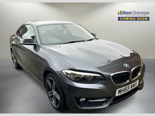 BMW 2 Series  1.5 218i Sport Coupe 2dr Petrol Manual Euro 6 (s/s