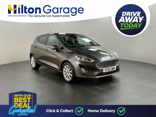 Ford Fiesta  1.5 TDCi Titanium Hatchback 5dr Diesel Manual Euro