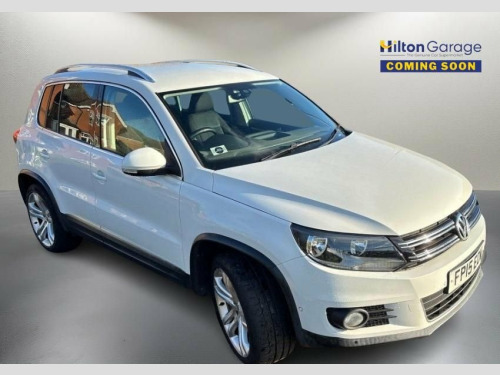 Volkswagen Tiguan  2.0 TDI BlueMotion Tech Match SUV 5dr Diesel Manua